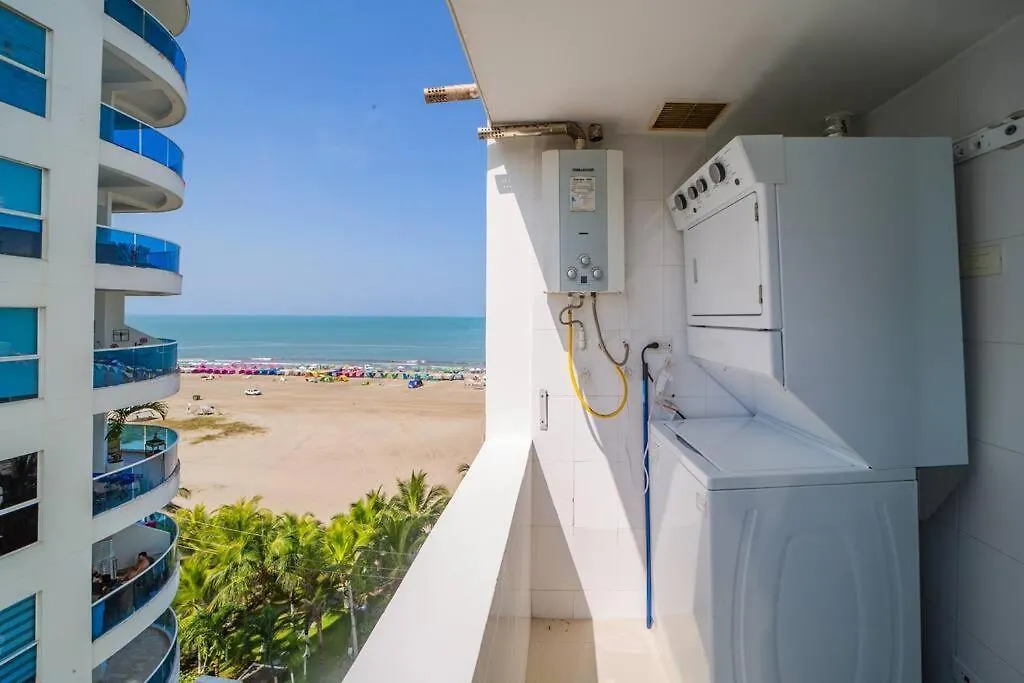 Nuevo Apto Vista Al Mar & Excelente Ubicacion Apartamento Cartagena Colombia