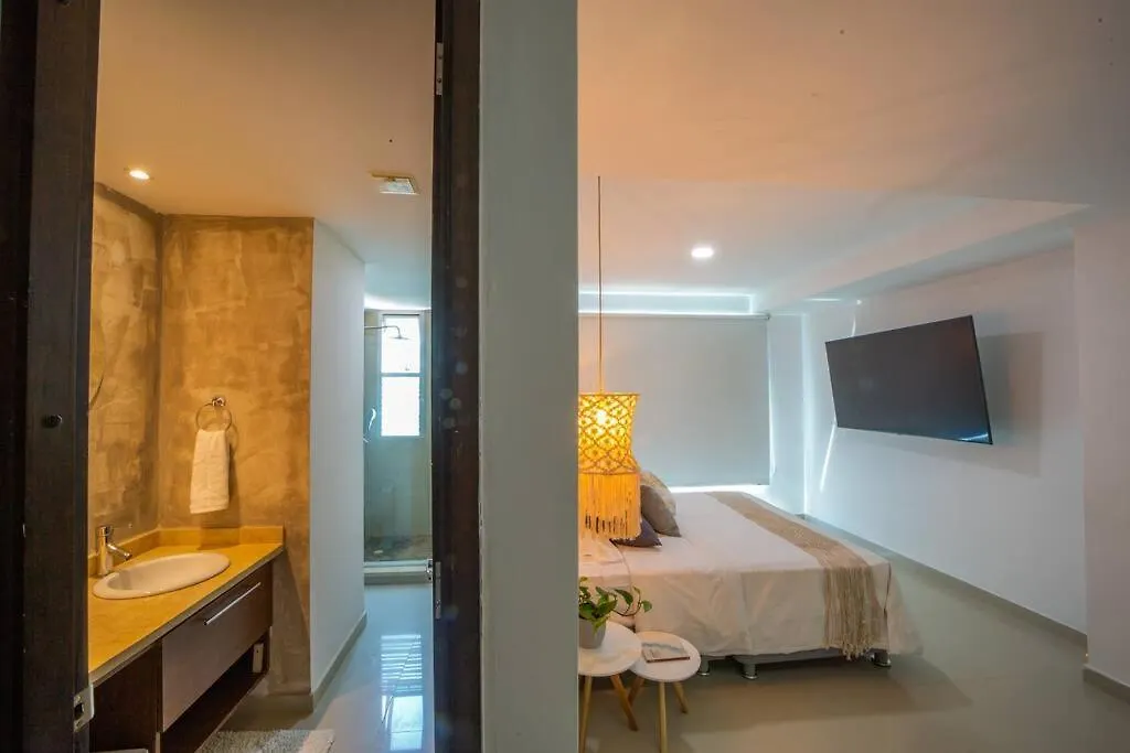 CartagenaNuevo Apto Vista Al Mar & Excelente Ubicacionアパートメント