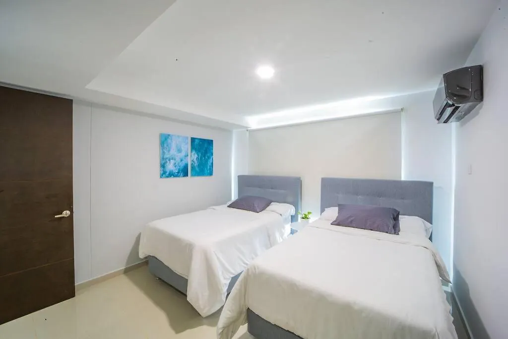 شقة Cartagena  في Nuevo Apto Vista Al Mar & Excelente Ubicacion كولومبيا
