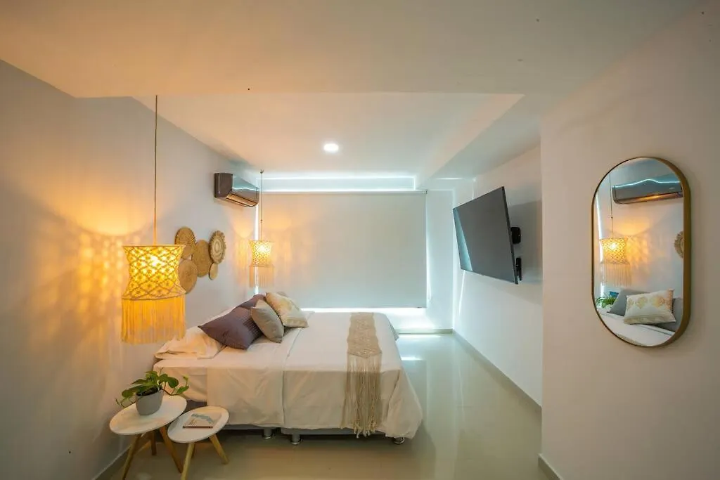 شقة Cartagena  في Nuevo Apto Vista Al Mar & Excelente Ubicacion 0*,  كولومبيا
