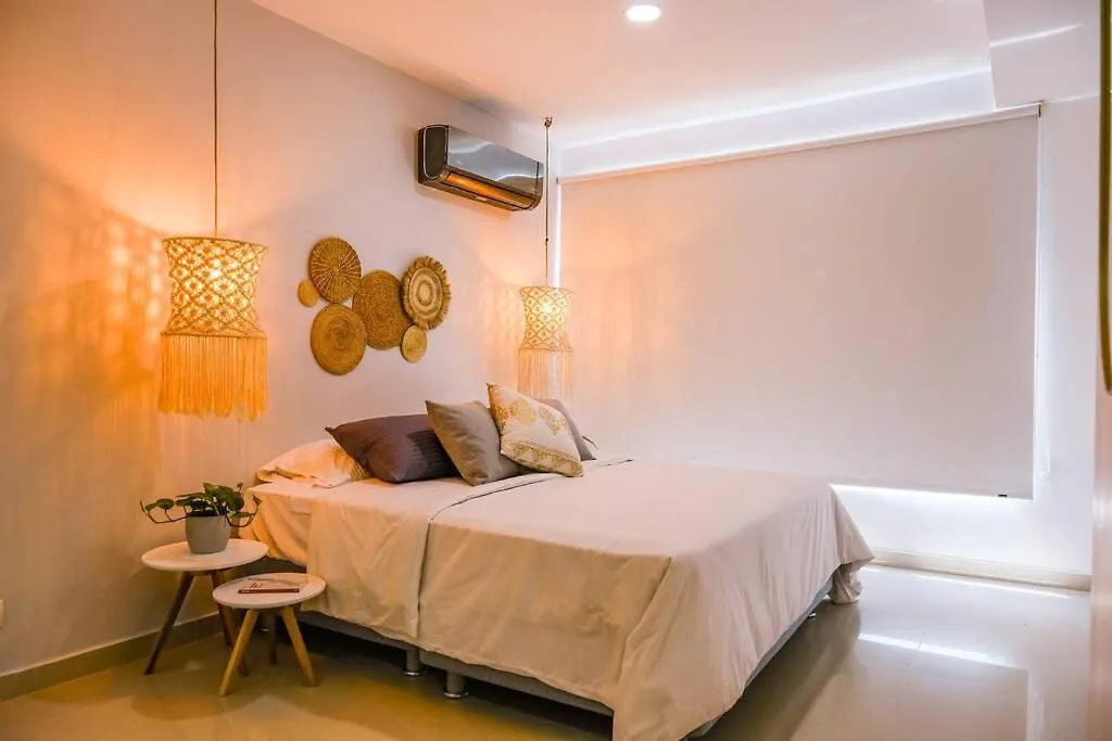 شقة Cartagena  في Nuevo Apto Vista Al Mar & Excelente Ubicacion 0*,