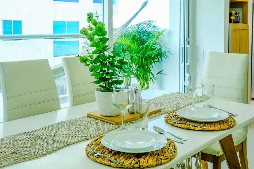 شقة Cartagena  في Nuevo Apto Vista Al Mar & Excelente Ubicacion