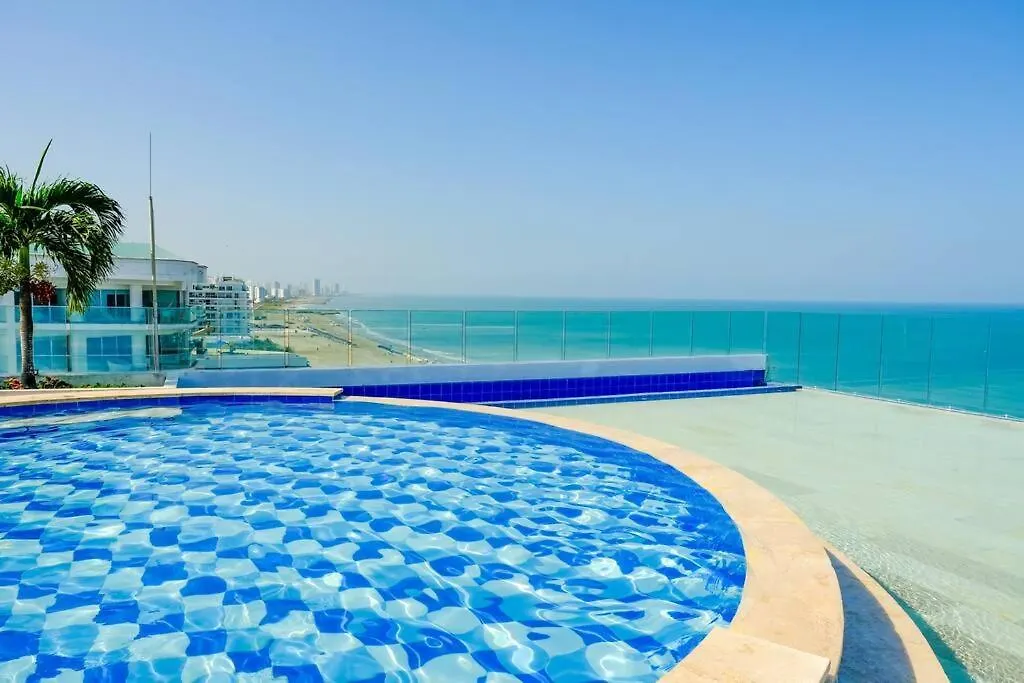 شقة Cartagena  في Nuevo Apto Vista Al Mar & Excelente Ubicacion