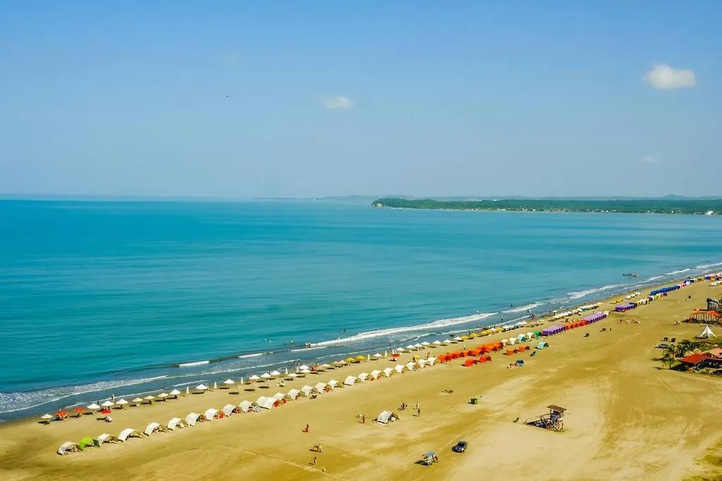 شقة Cartagena  في Nuevo Apto Vista Al Mar & Excelente Ubicacion