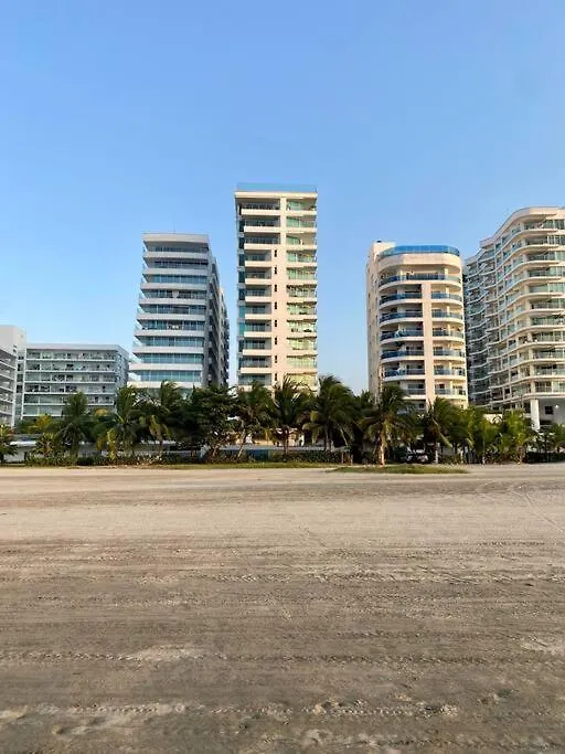شقة Cartagena  في Nuevo Apto Vista Al Mar & Excelente Ubicacion
