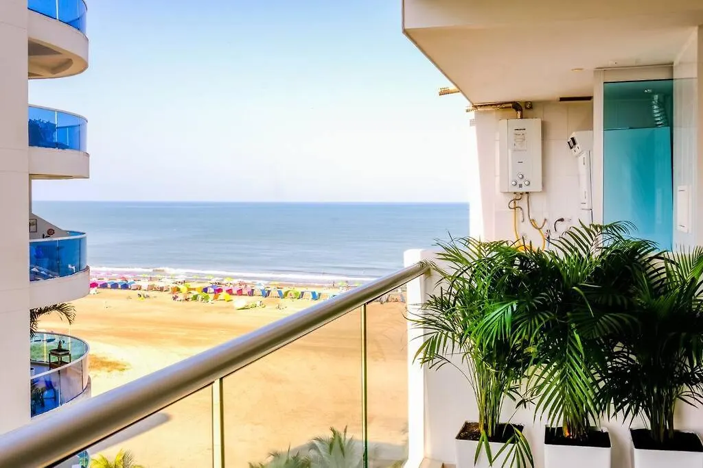 شقة Cartagena  في Nuevo Apto Vista Al Mar & Excelente Ubicacion